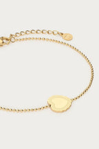 Love armband met hartvormige bedel - My jewellery