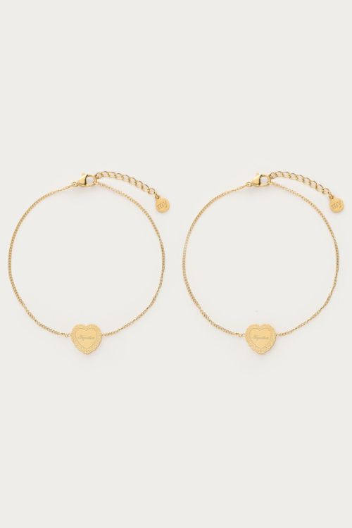 Love armbanden set Forever Together - My jewellery