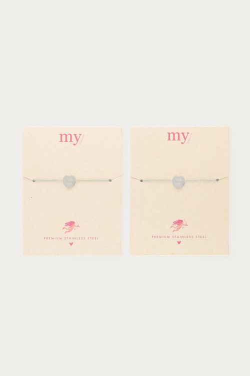 Love armbanden set Forever Together - My jewellery