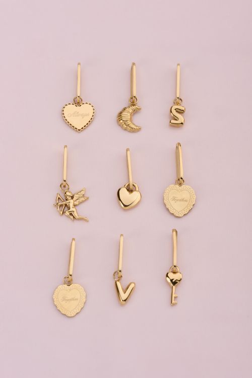 Love bedel chubby hart - My jewellery