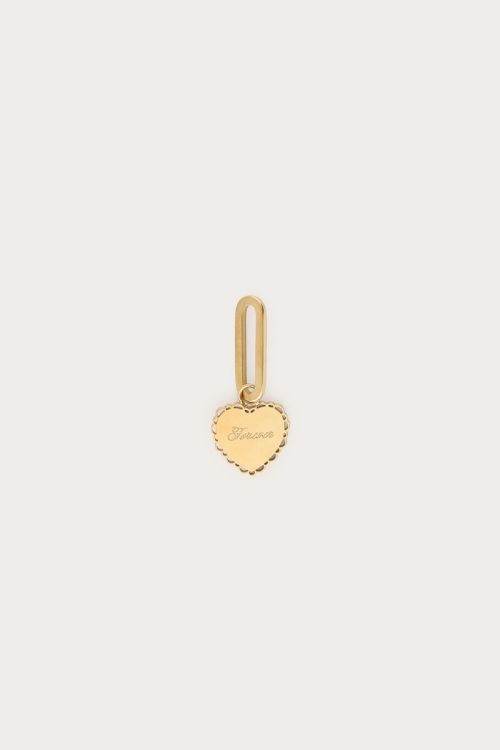 Love bedel hartje "Forever" - My jewellery