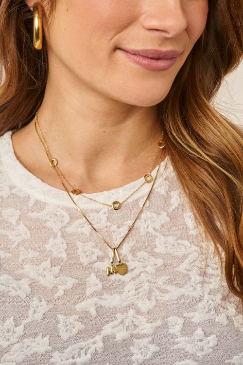 Love bedel hartje "Forever" - My jewellery