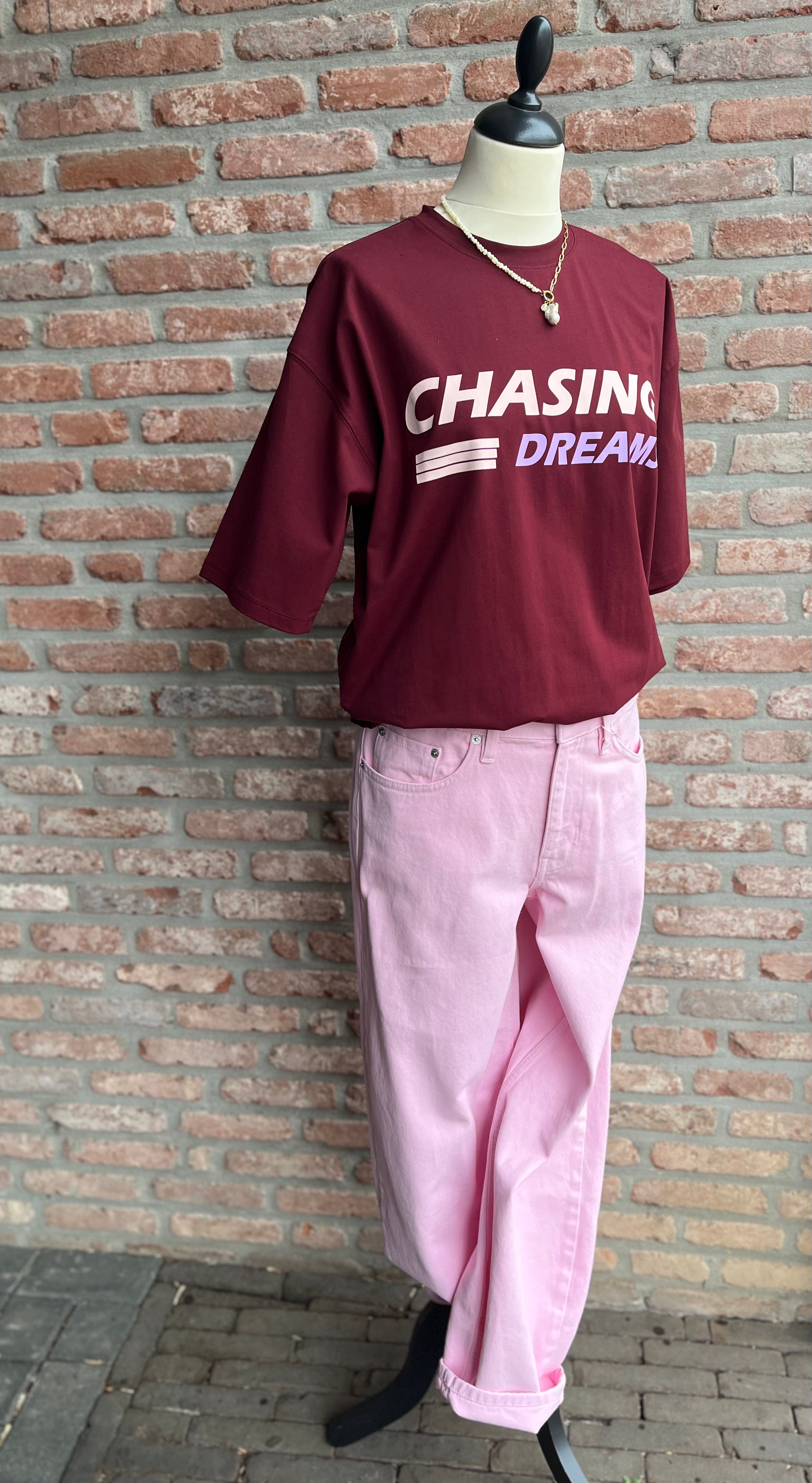 Chasing Dreams t-shirt - Les Jumelles
