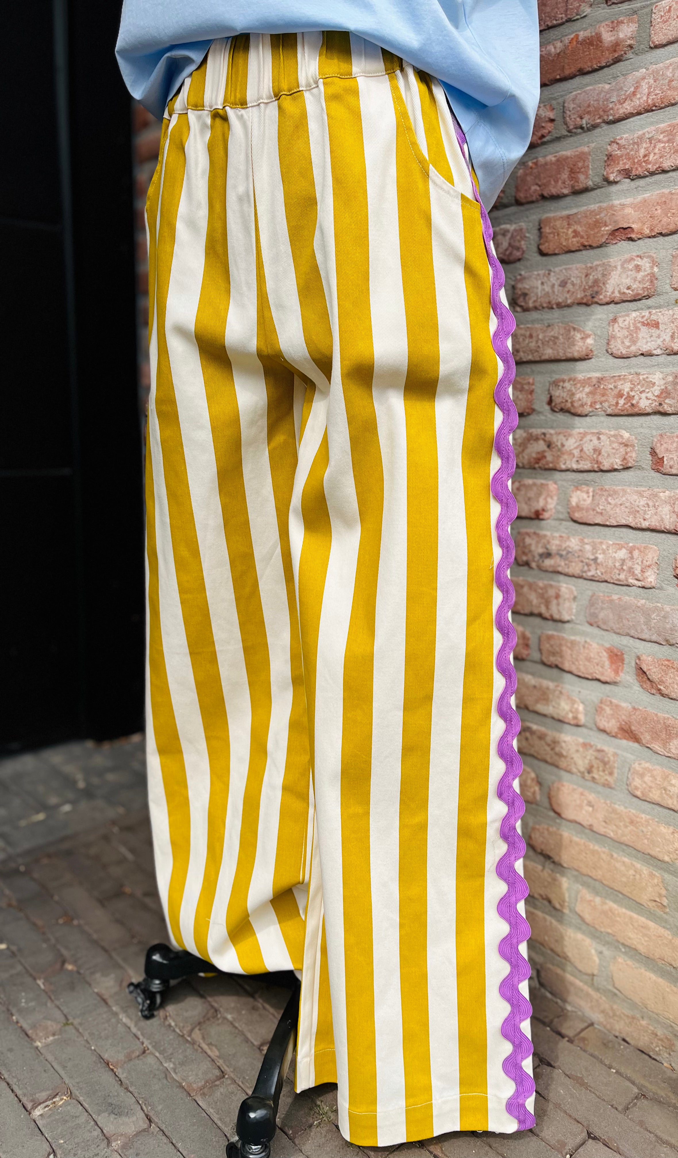 Gemma broek - Les Jumelles