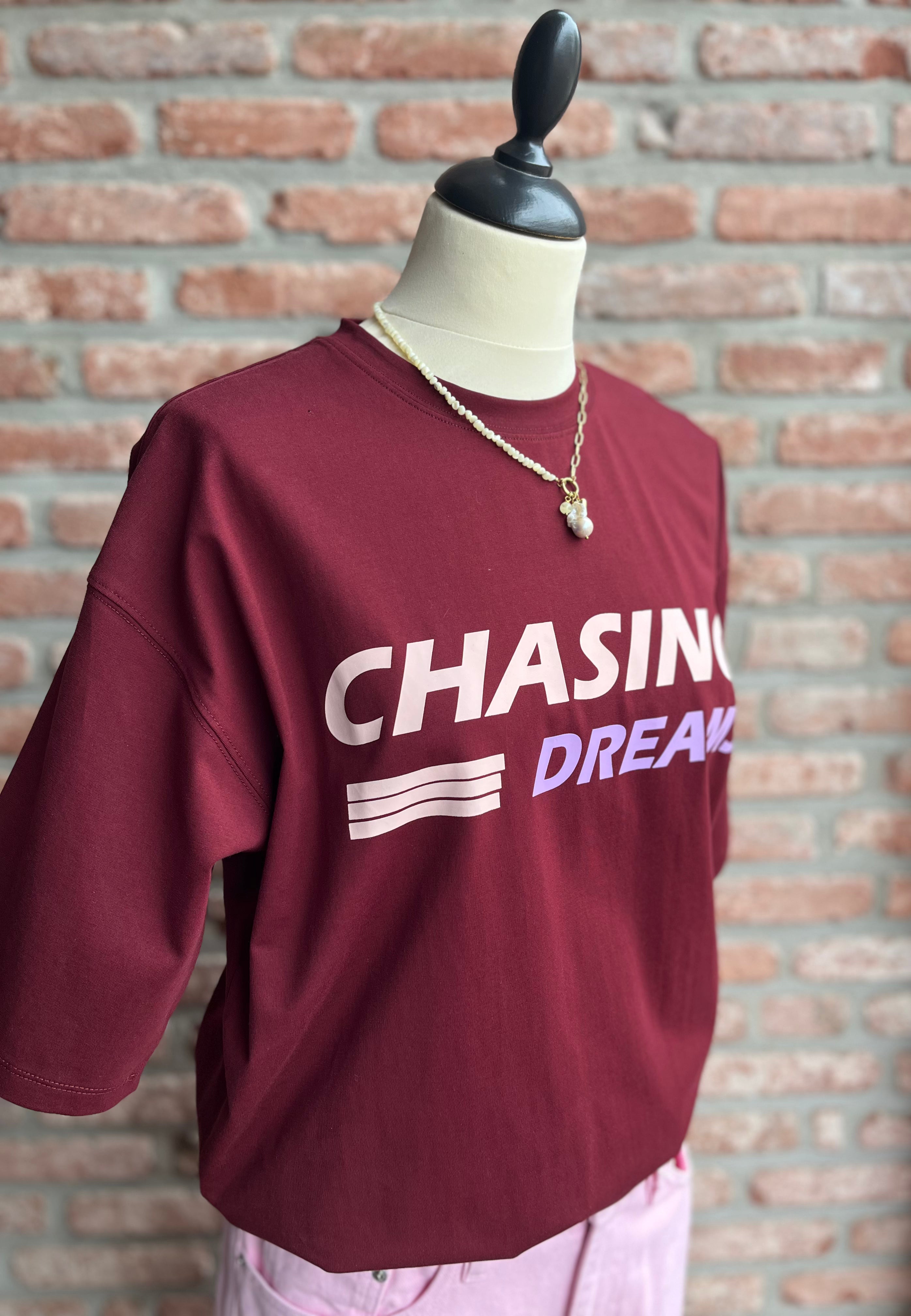 Chasing Dreams t-shirt - Les Jumelles
