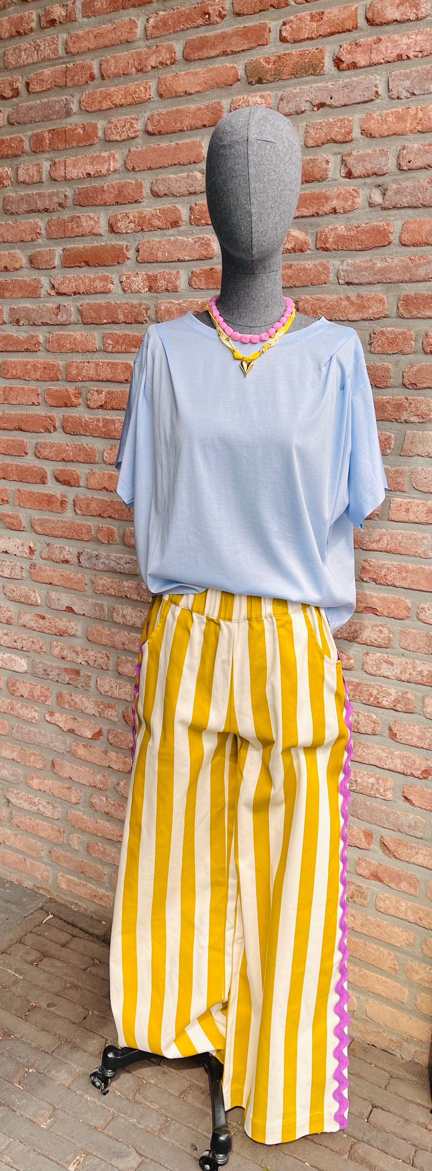 Gemma broek - Les Jumelles