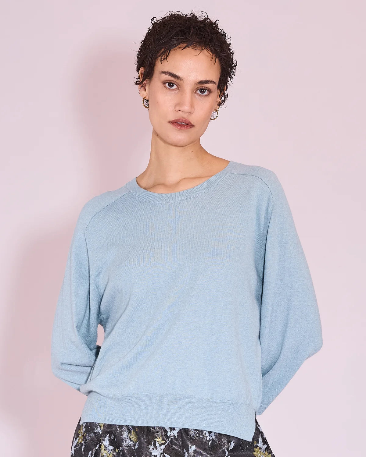 Jadara trui cloud blue - Nathalie Vleeschouwer