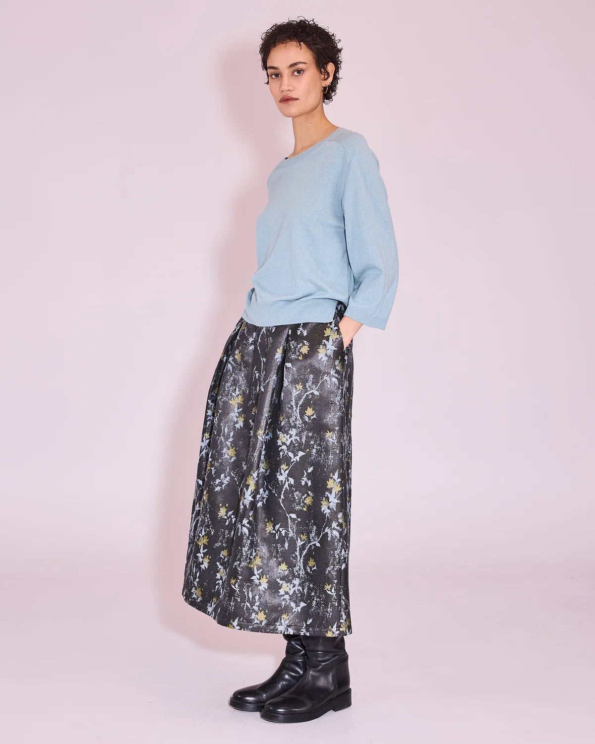 Jadara trui cloud blue - Nathalie Vleeschouwer