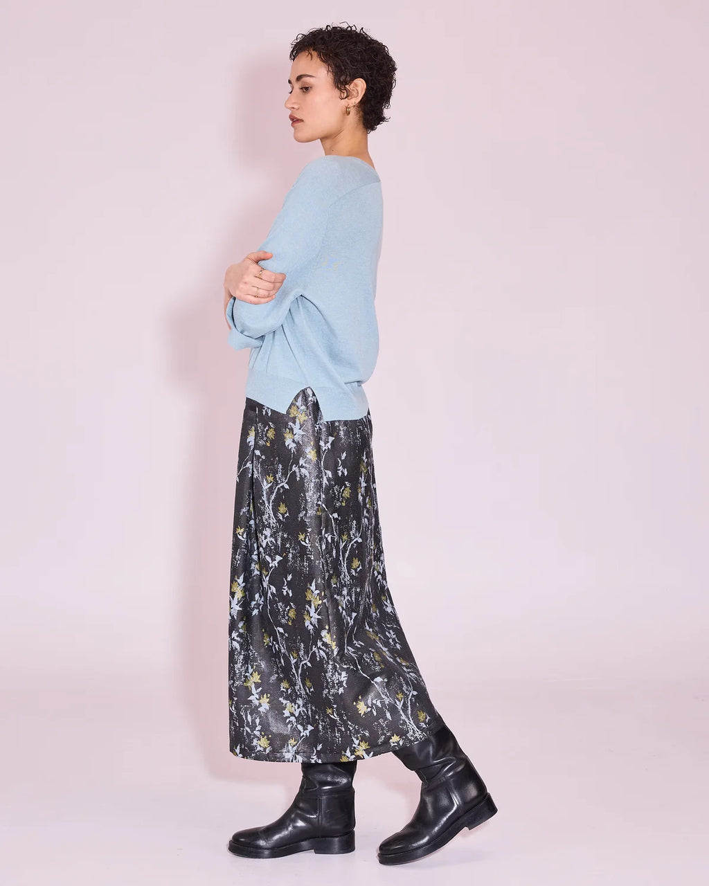 Jadara trui cloud blue - Nathalie Vleeschouwer