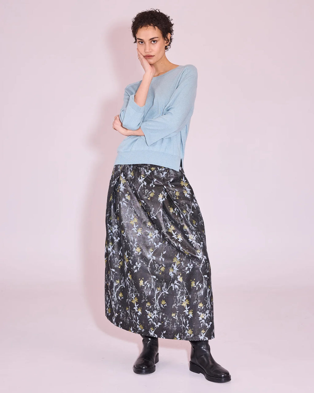 Jadara trui cloud blue - Nathalie Vleeschouwer