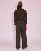 Zoella broek in winter moss - Nathalie Vleeschouwer