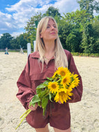 Mary blouse/jacket - Les Soeurs