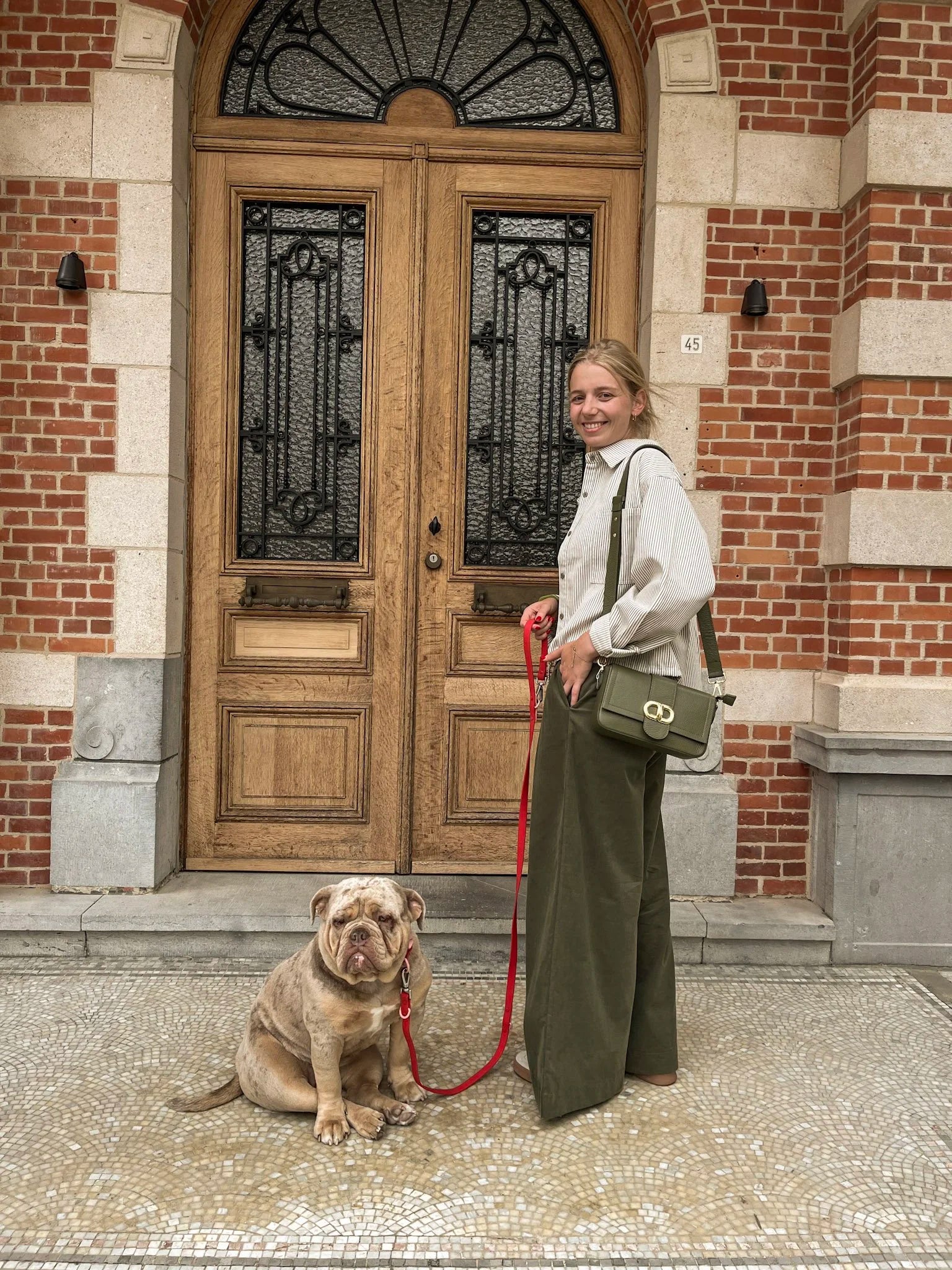 Freddy broek - Nathalie Vleeschouwer