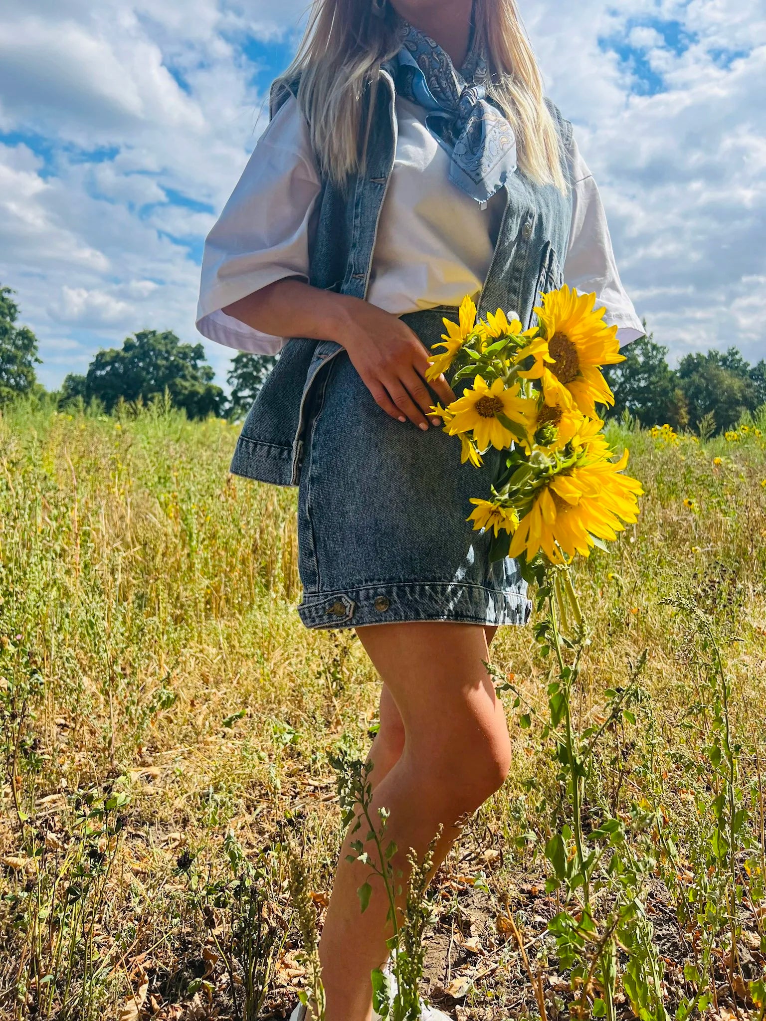 Mara jeansrok - Les Soeurs