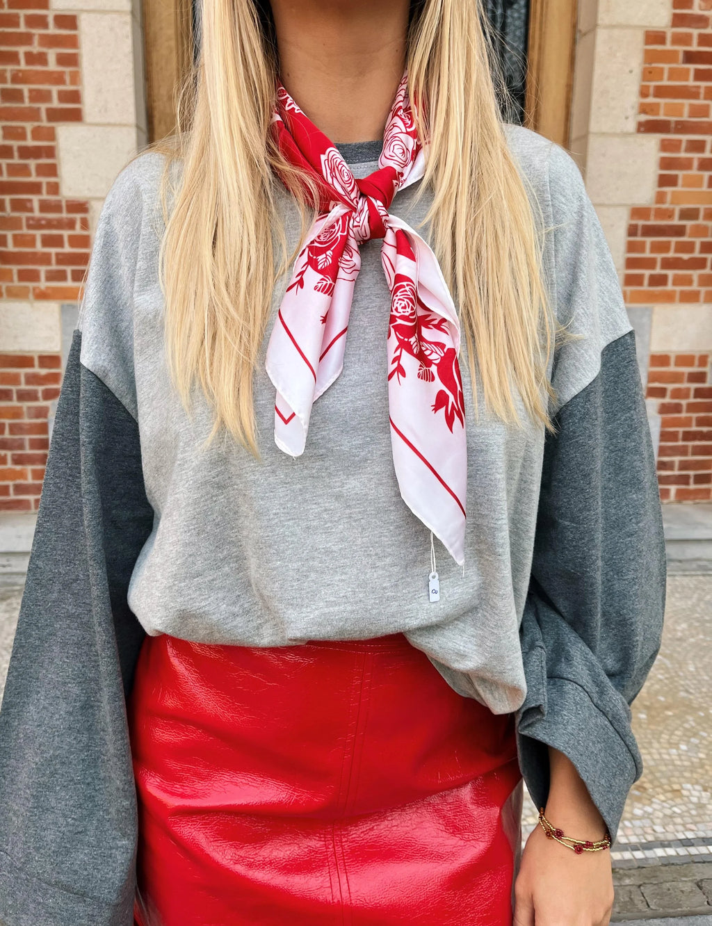 Merel longsleeve shirt - Les Soeurs