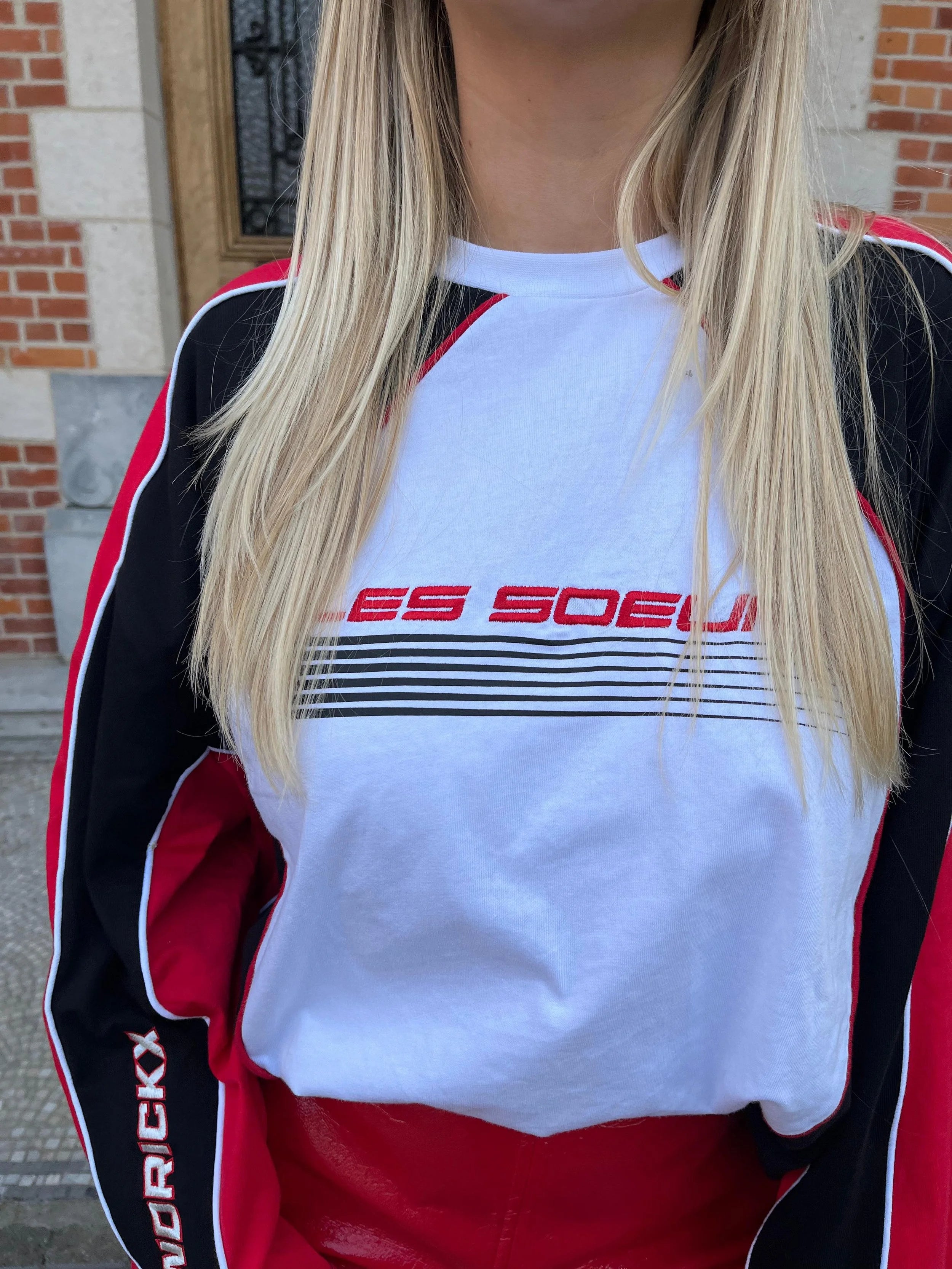 Maggie longsleeve t-shirt - Les Soeurs