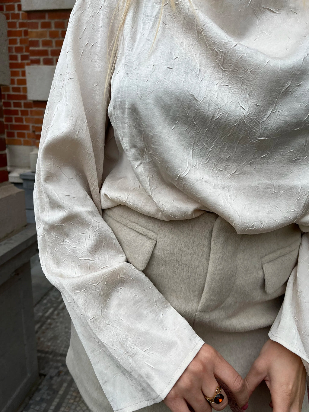 Yasnimbo blouse - YAS