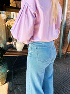 Jules lightblue  jeansbroek - Les Soeurs