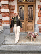 Maud vegan leder Jas - Les Soeurs