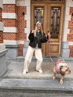 Jules ecru jeansbroek - Les Soeurs