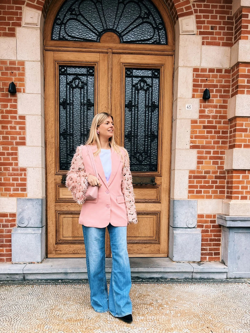 Dara Vint jeans - Light blue - Mos Mosh