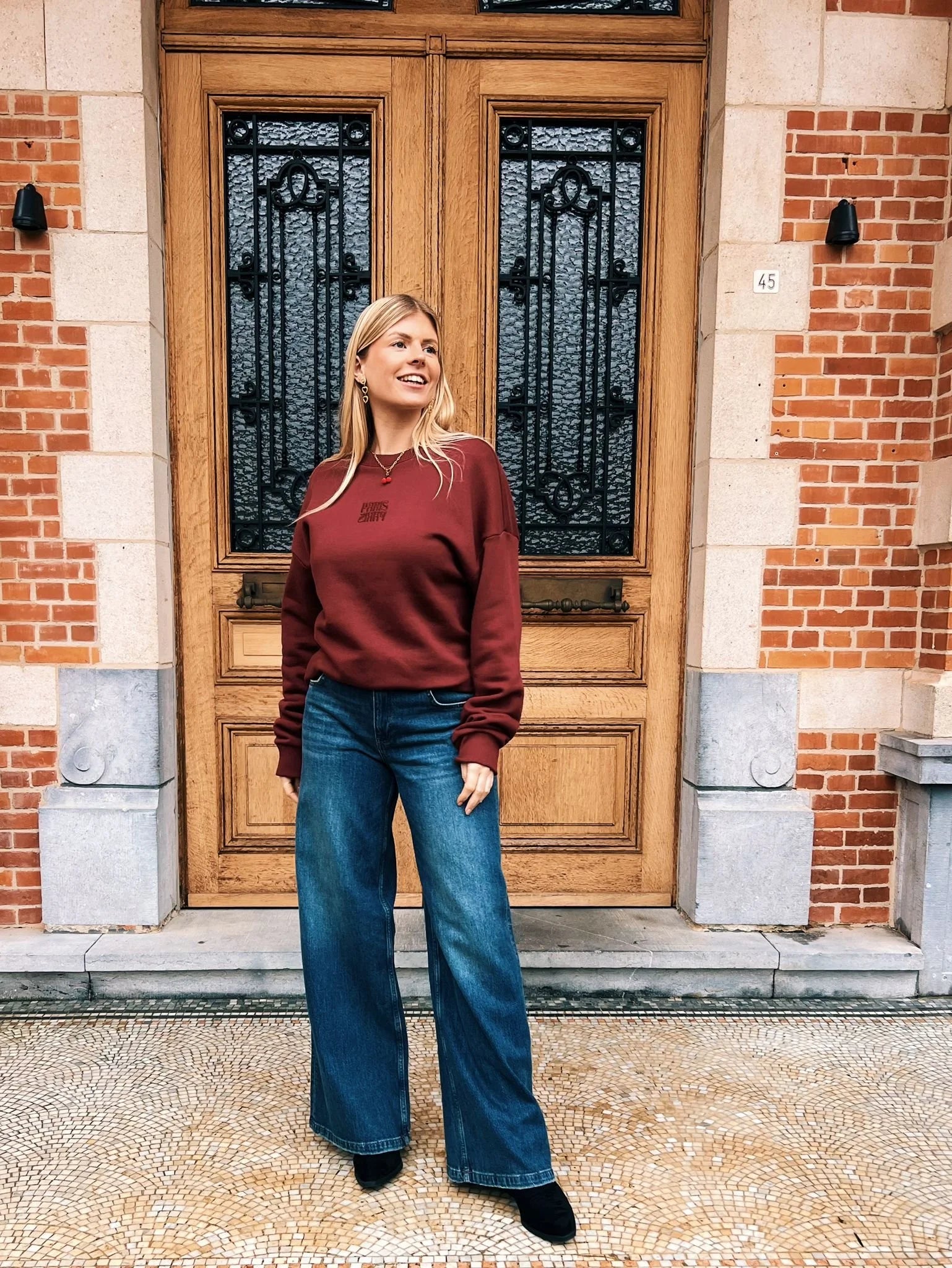 Noah sweater - My jewellery