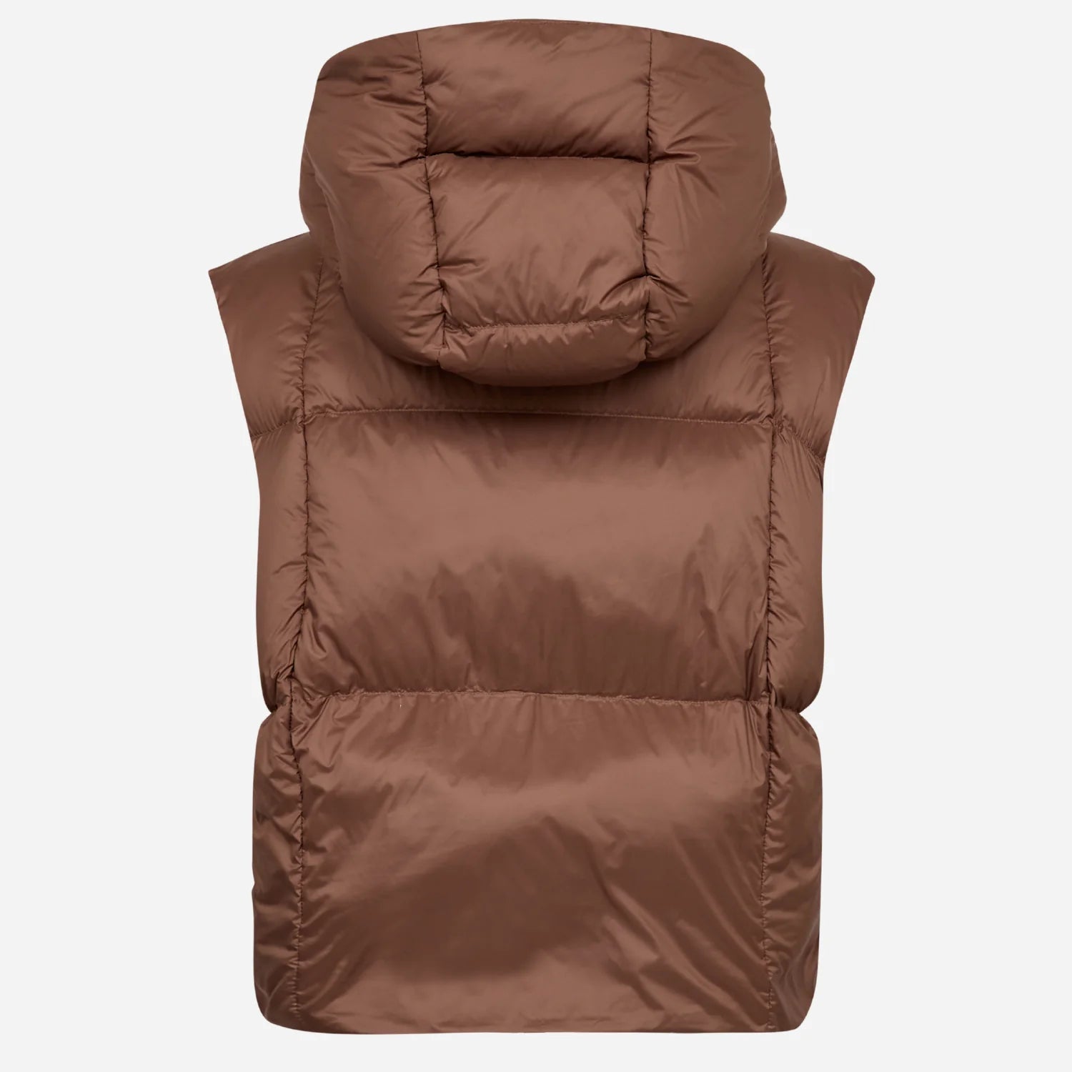 Kiara Tally down vest brown - Mos Mosh