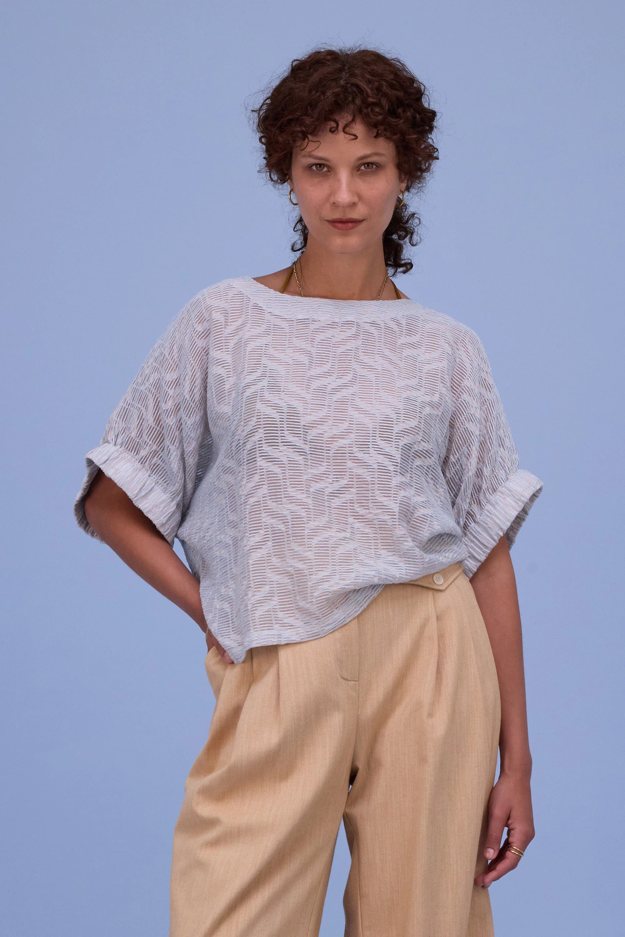 Geraldine blouse - Nathalie Vleeschouwer