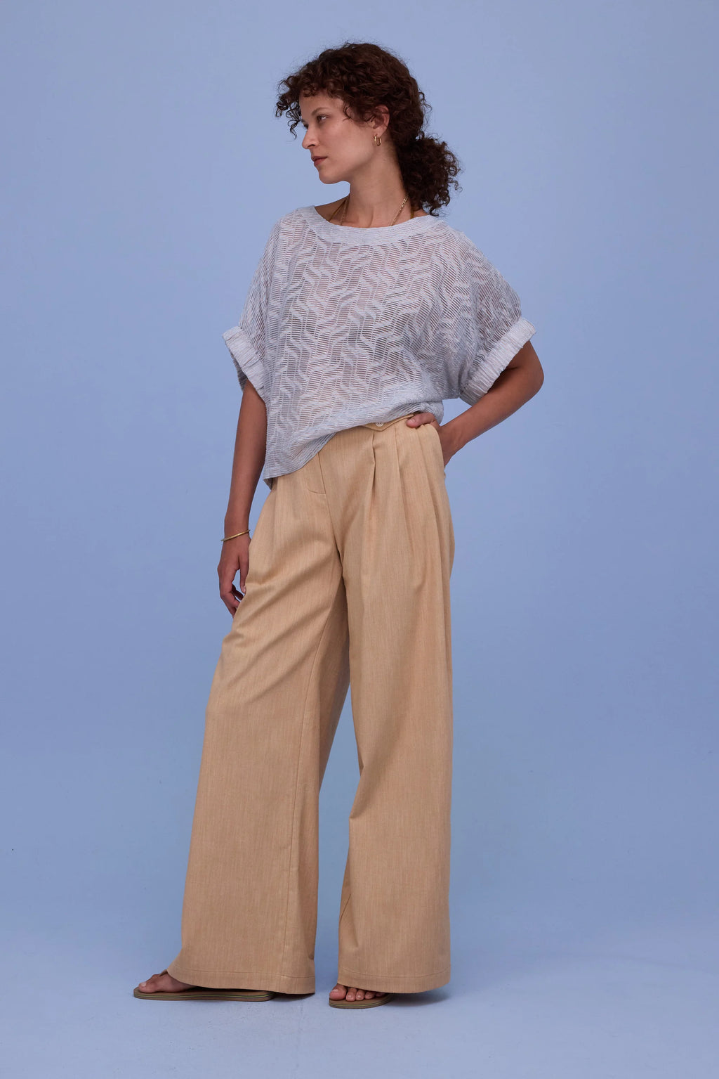 Geraldine blouse - Nathalie Vleeschouwer