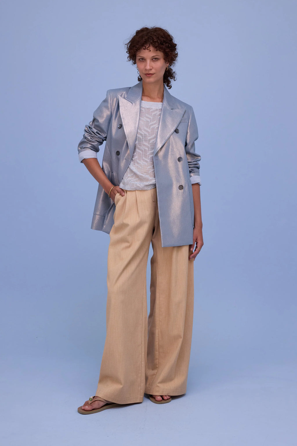 Geraldine blouse - Nathalie Vleeschouwer