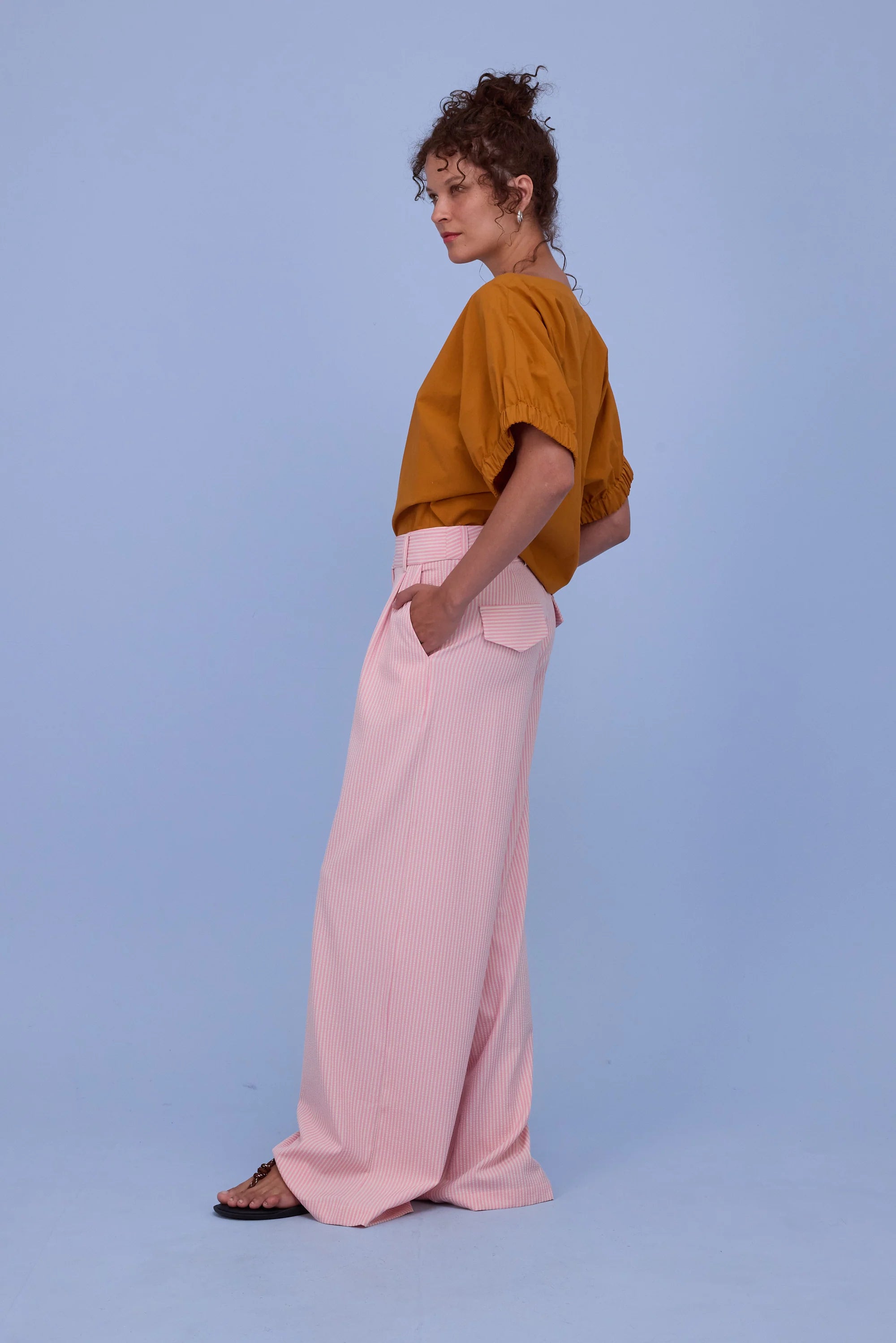 Geraldine blouse - Nathalie Vleeschouwer