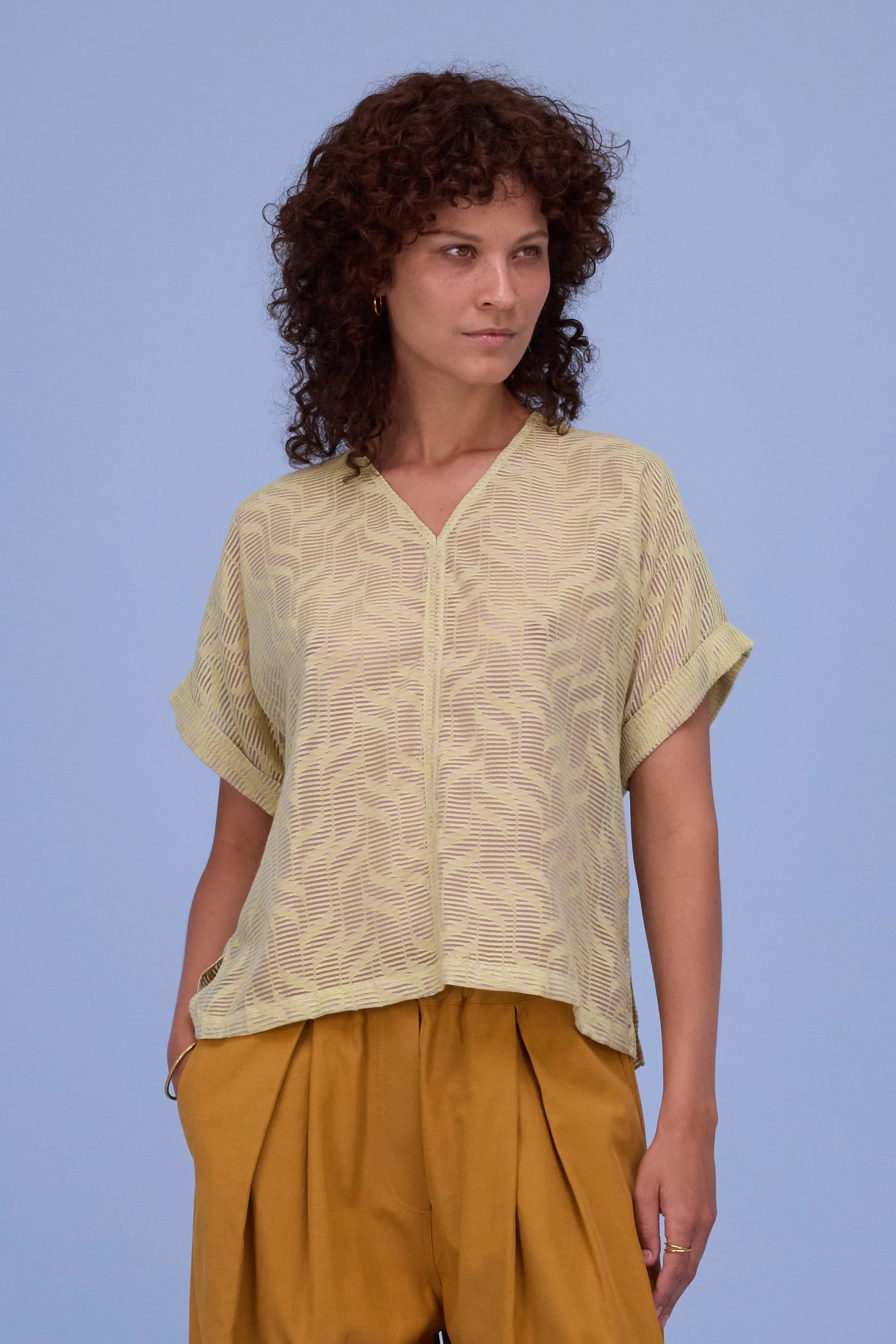 Faro blouse - Nathalie Vleeschouwer