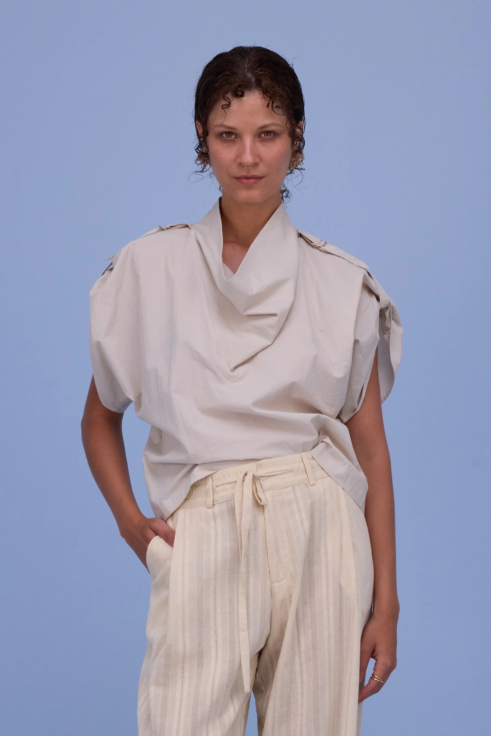 Flora hemd - Nathalie Vleeschouwer