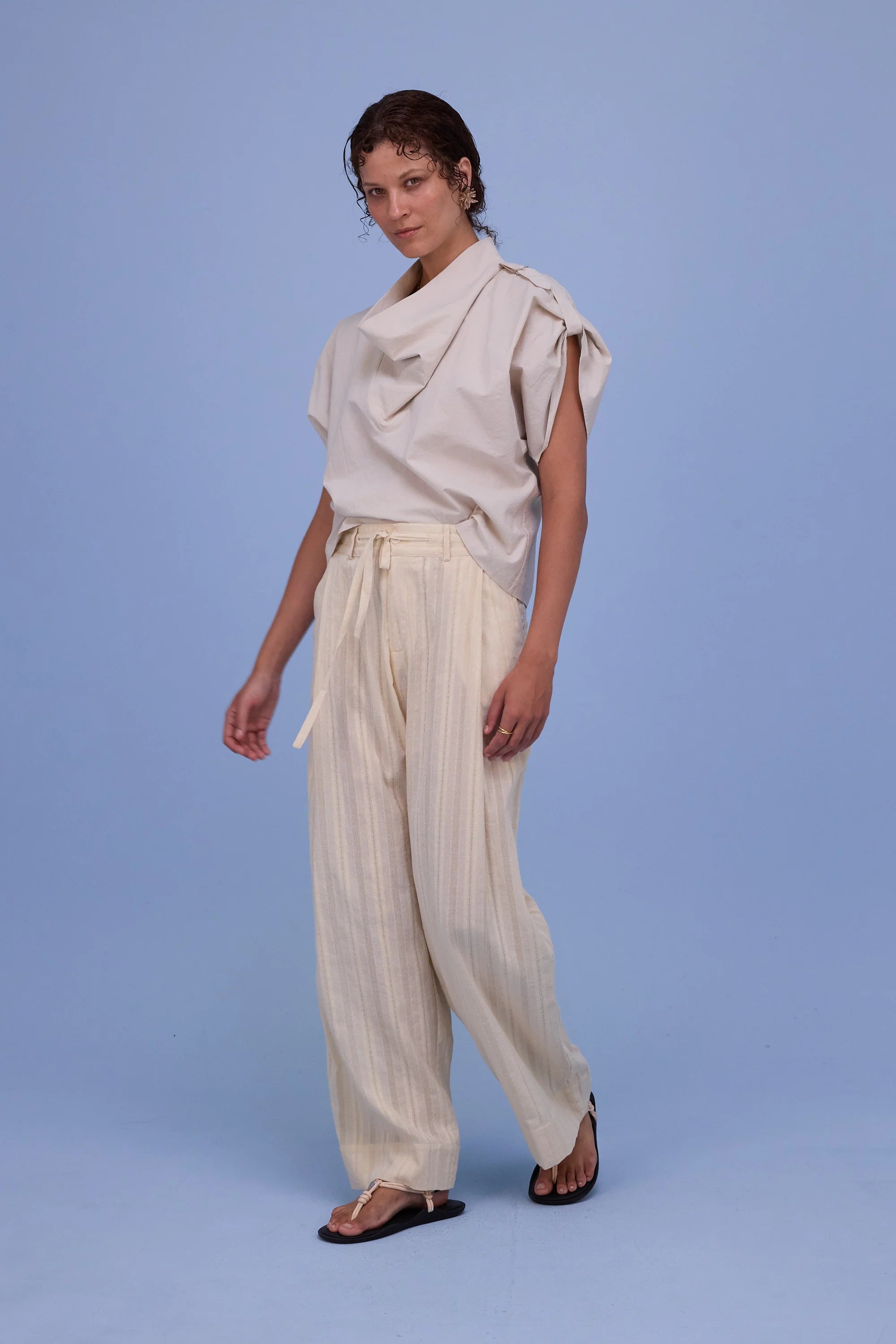 Flora hemd - Nathalie Vleeschouwer