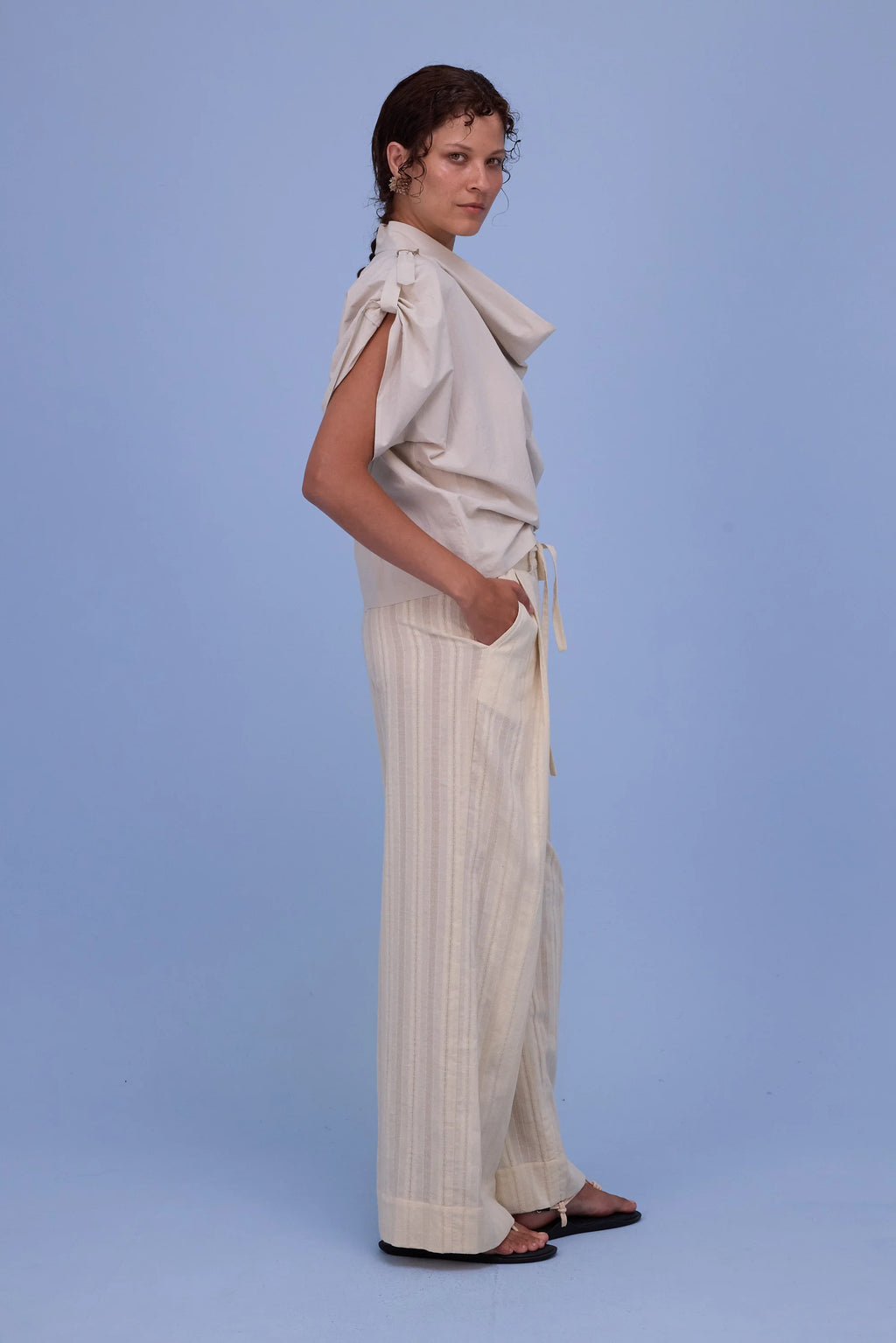 Flora hemd - Nathalie Vleeschouwer