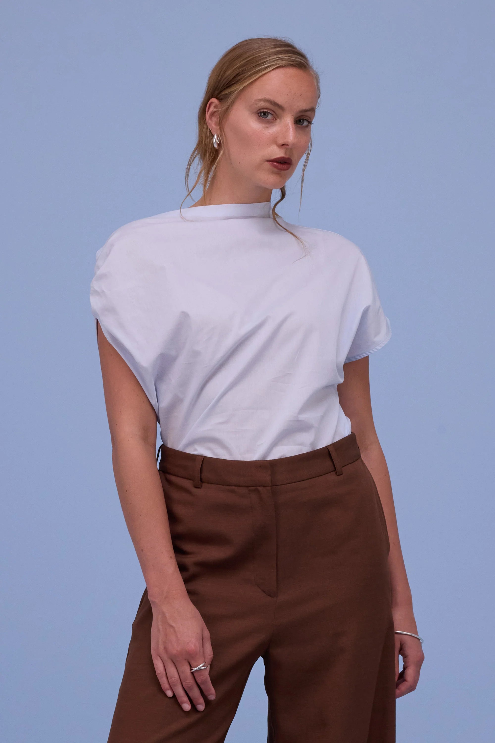 Feline blouse - Nathalie Vleeschouwer