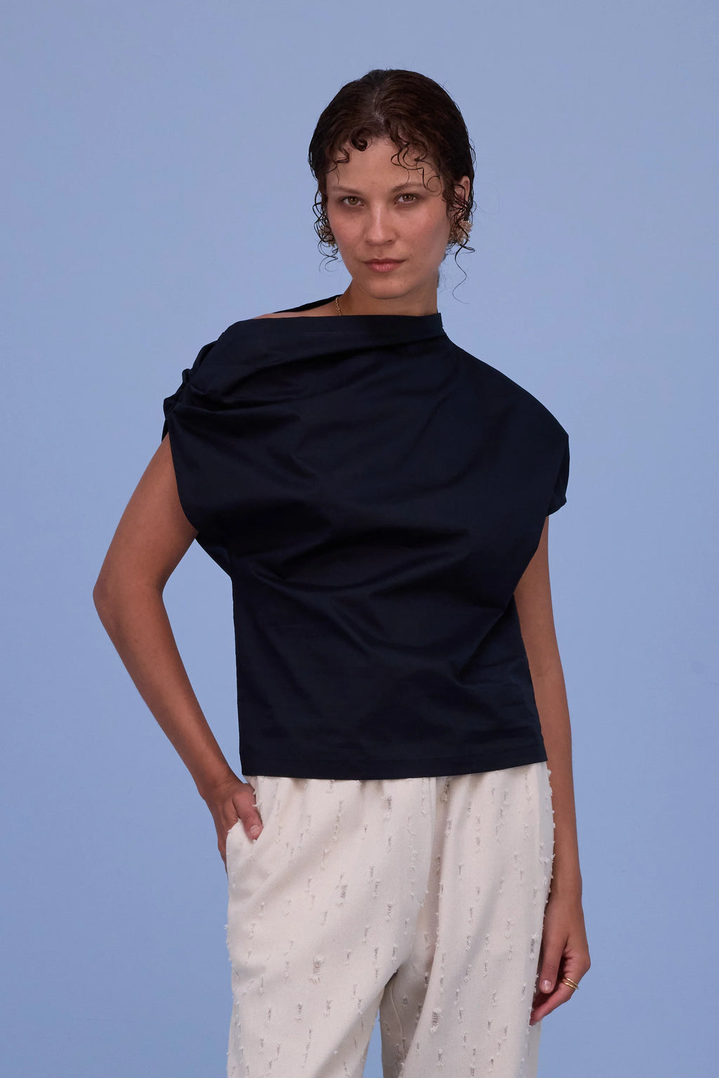 Feline blouse - Nahalie Vleeschouwer