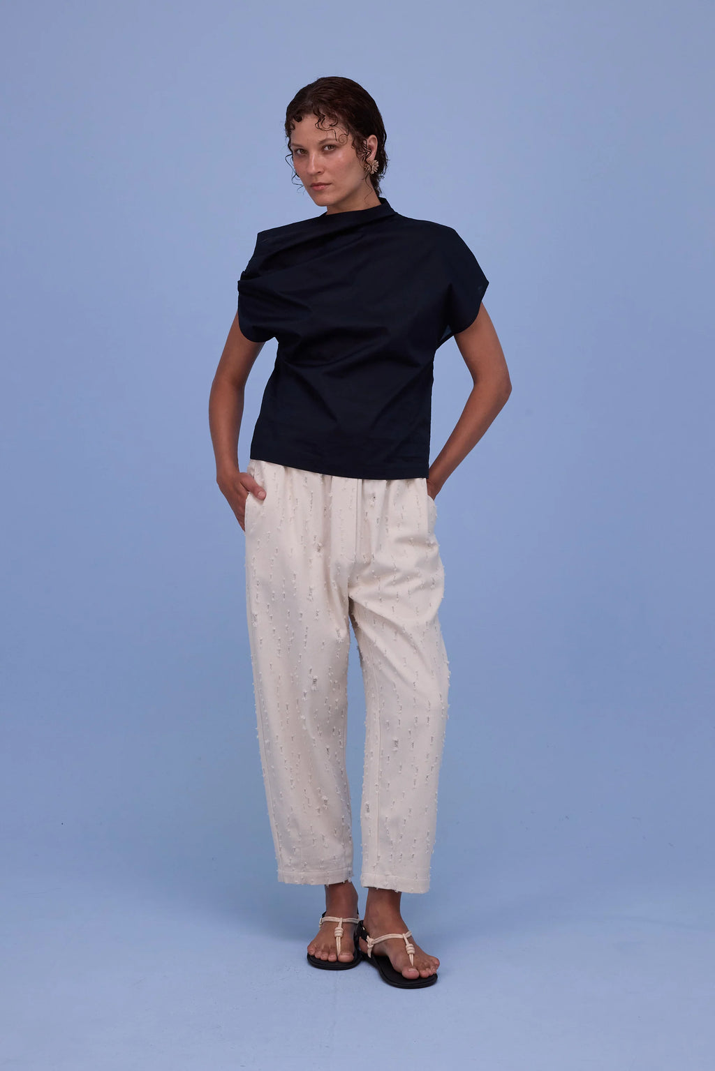 Feline blouse - Nahalie Vleeschouwer