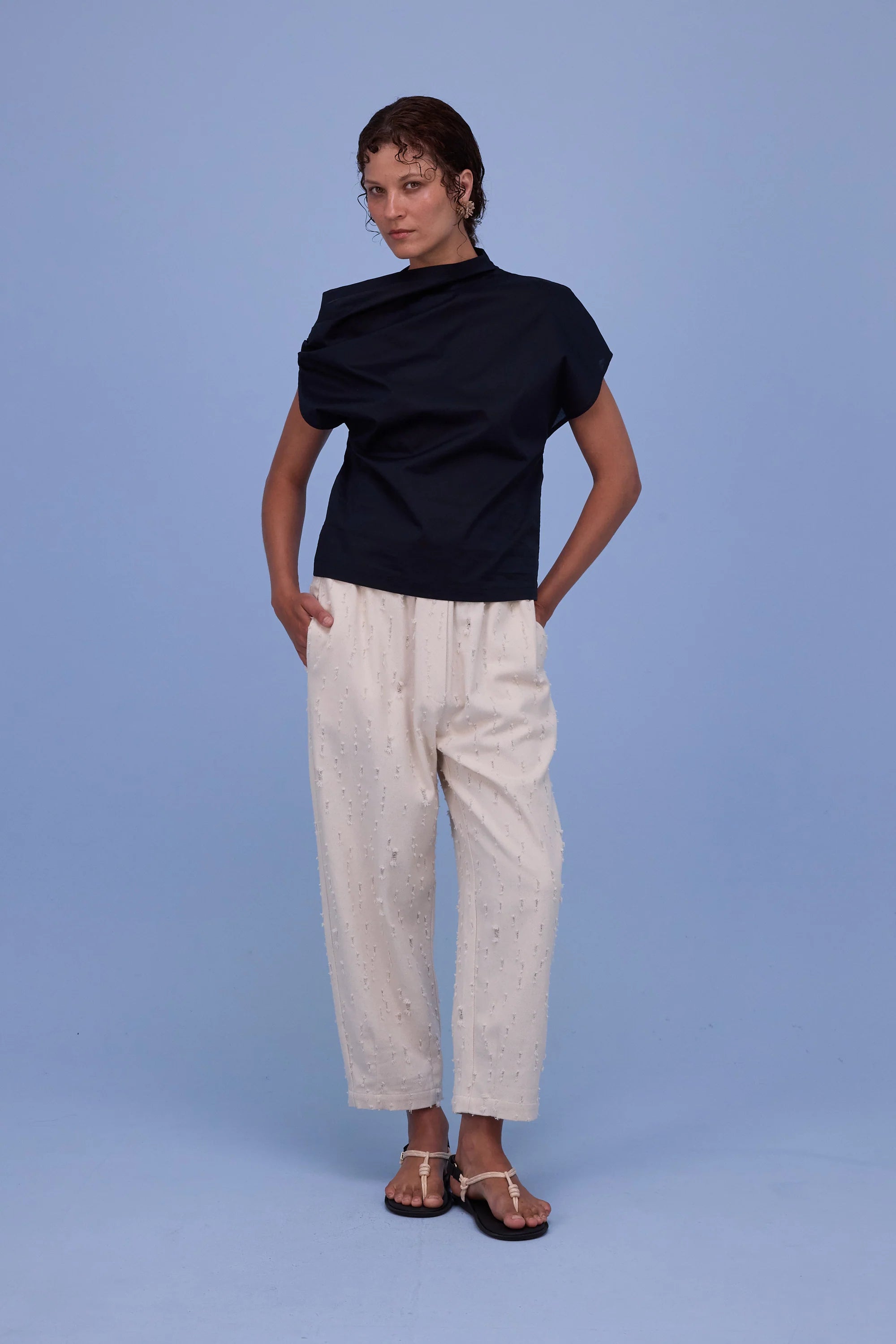 Feline blouse - Nahalie Vleeschouwer