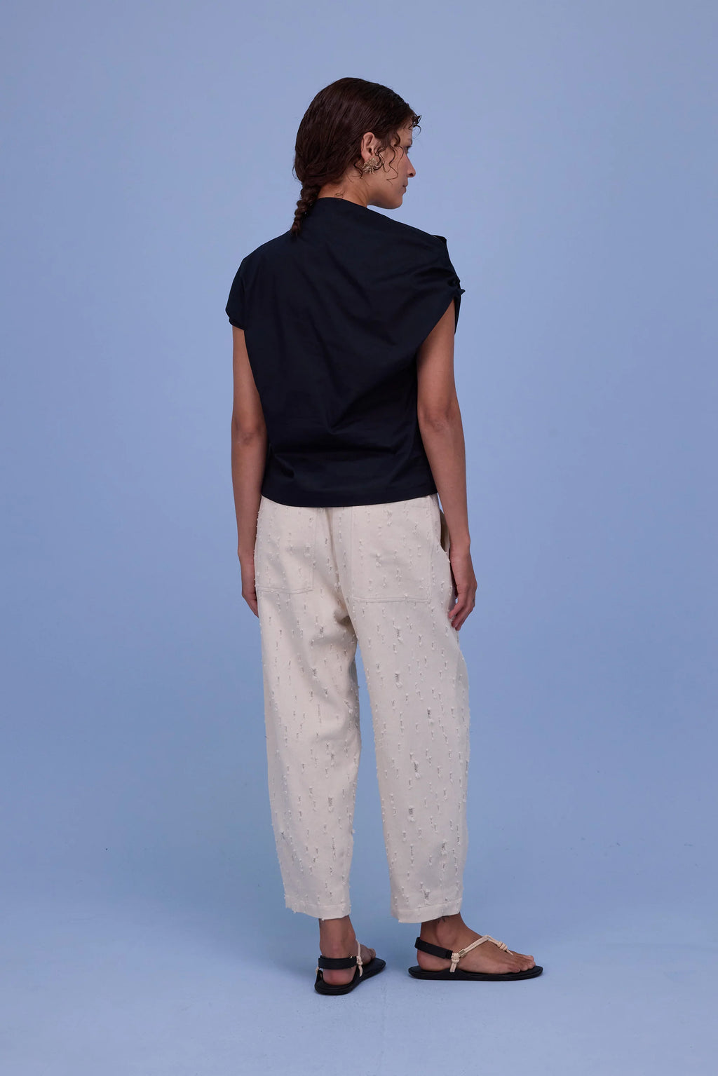 Feline blouse - Nahalie Vleeschouwer