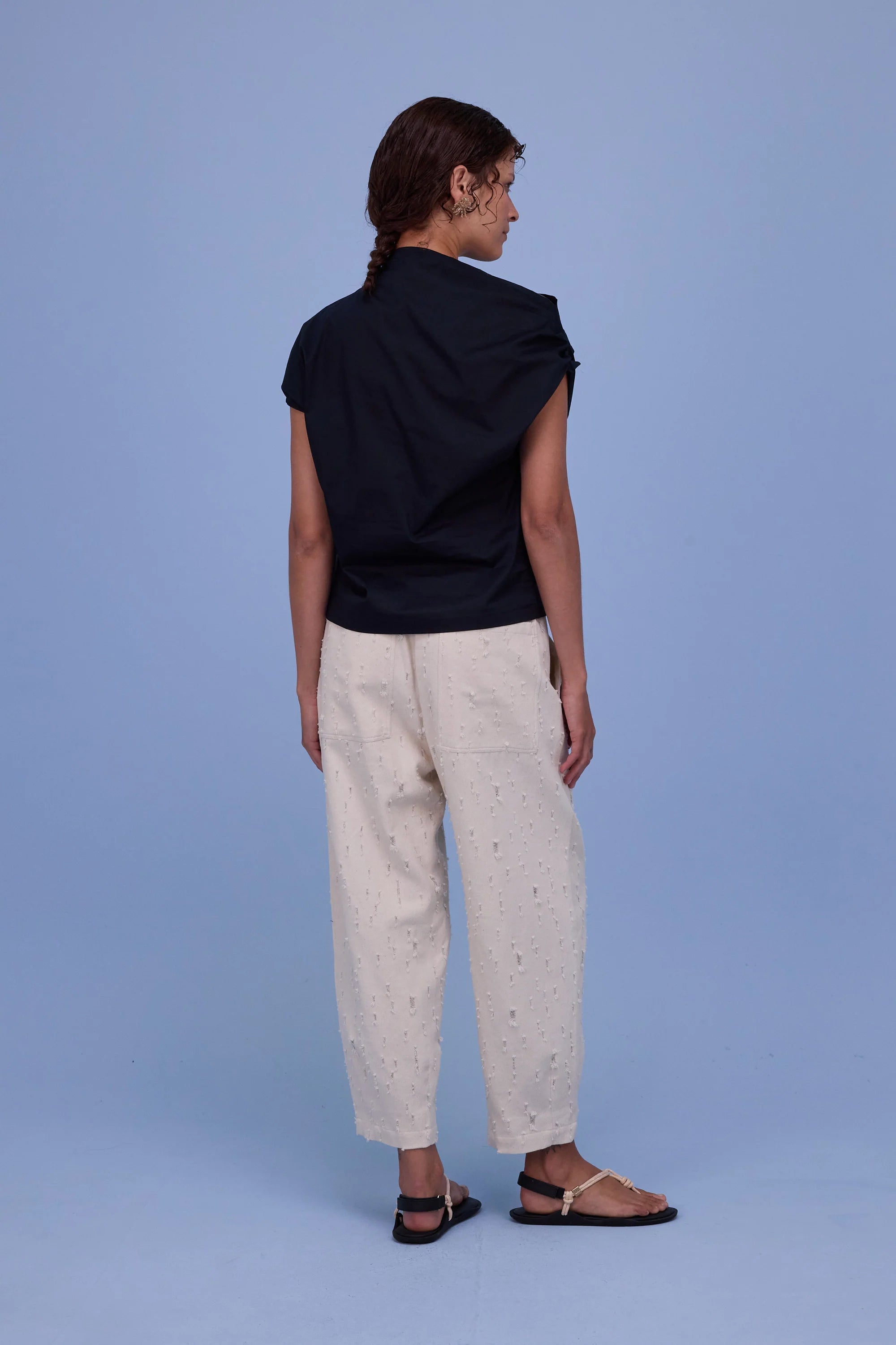 Feline blouse - Nahalie Vleeschouwer