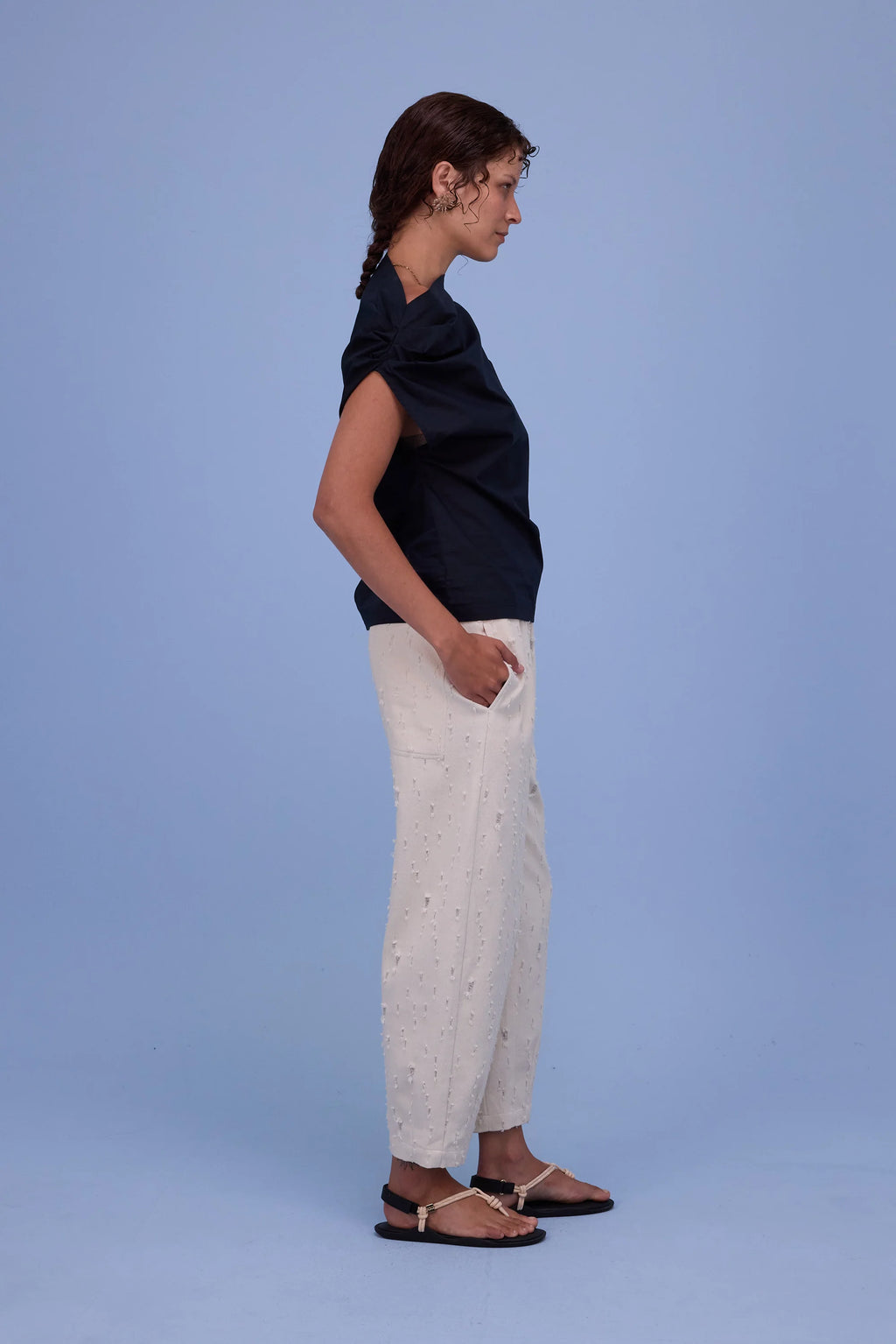 Feline blouse - Nahalie Vleeschouwer