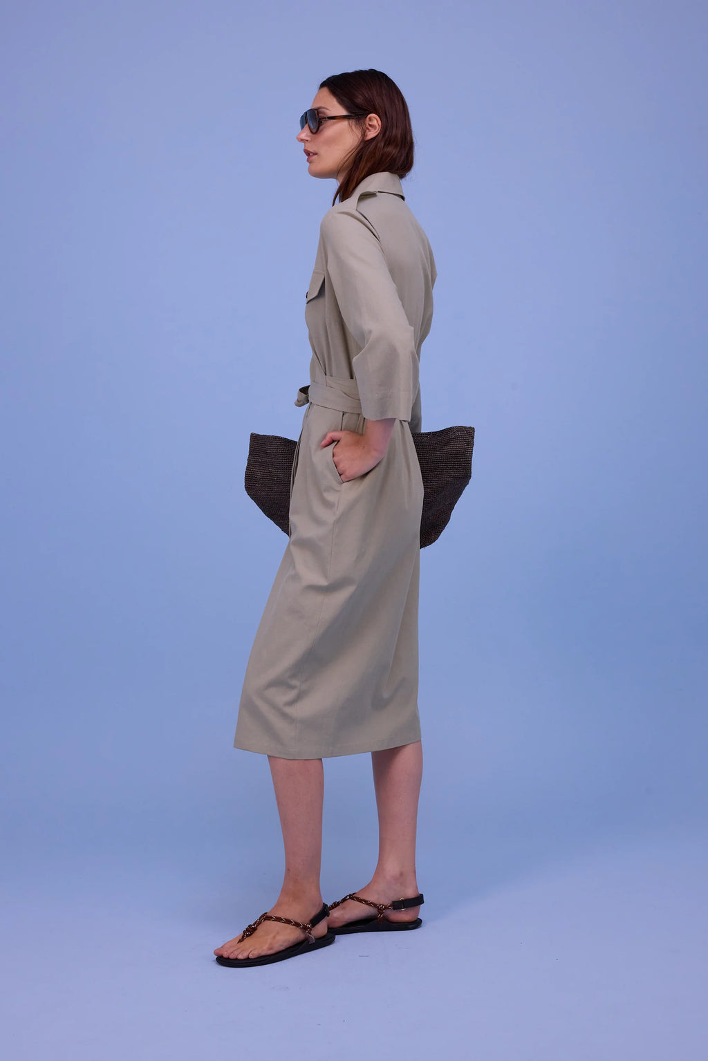 Hima jurk - Nathalie Vleeschouwer