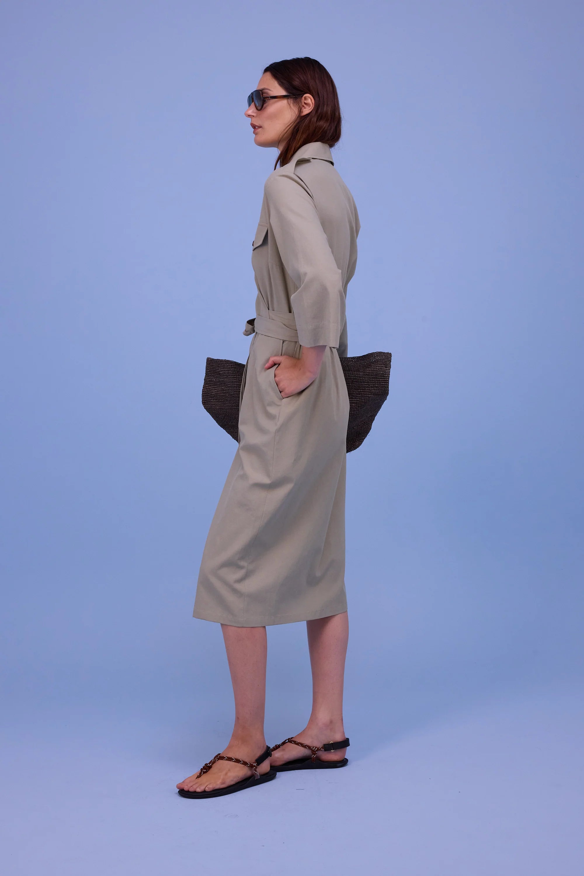 Hima jurk - Nathalie Vleeschouwer