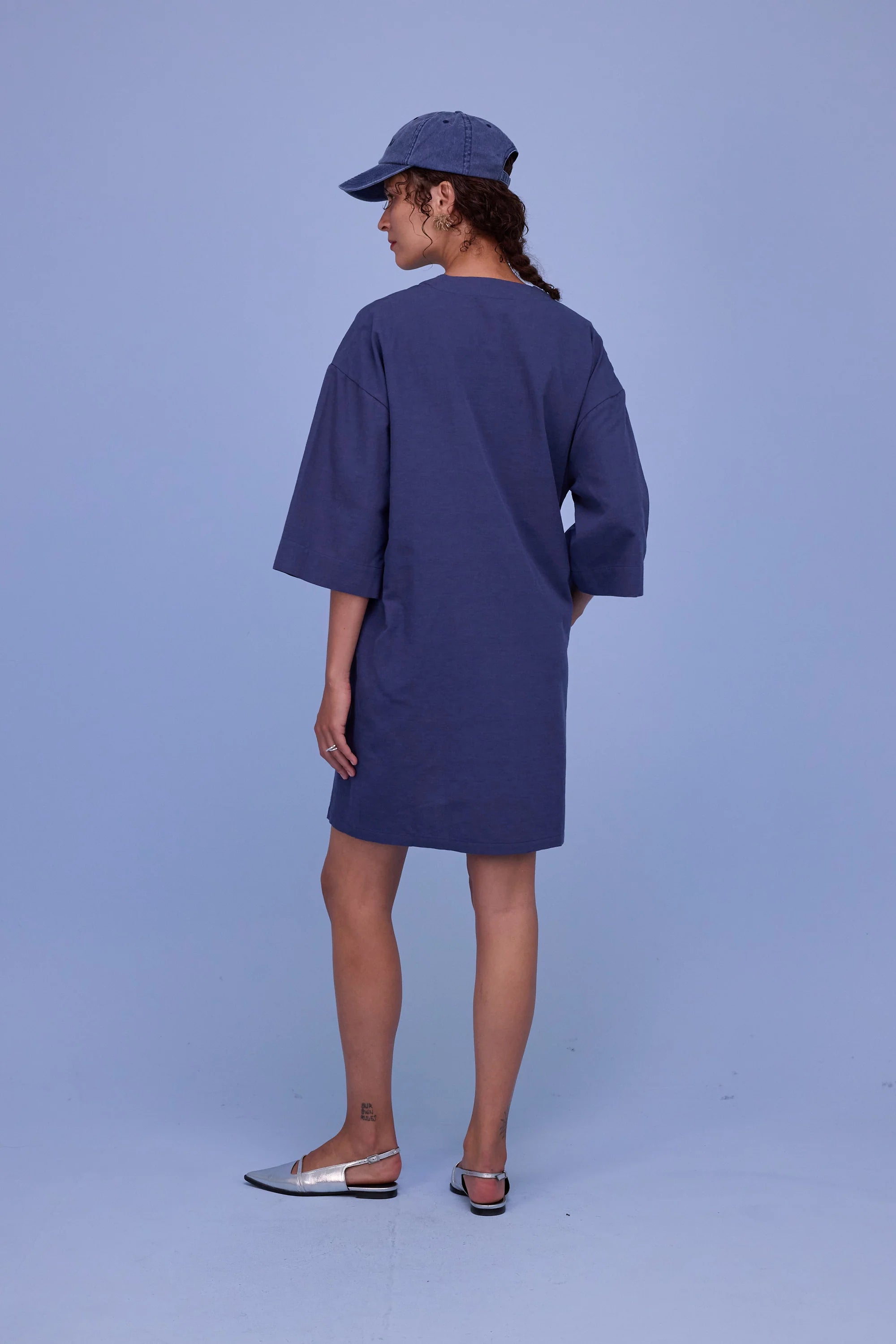 Harlow jurk marlin blue - Nathalie Vleeschouwer