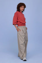 Hibiscus sweater bossa nova - Nathalie Vleeschouwer