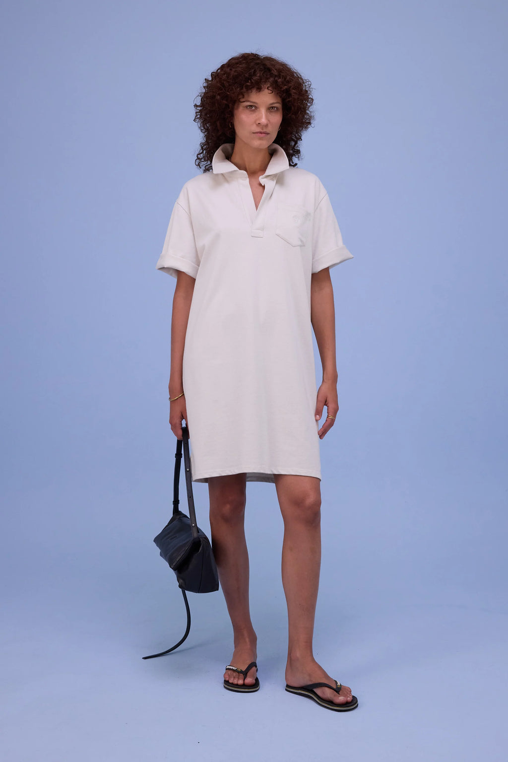 Hester polo jurk - Nathalie Vleeschouwer