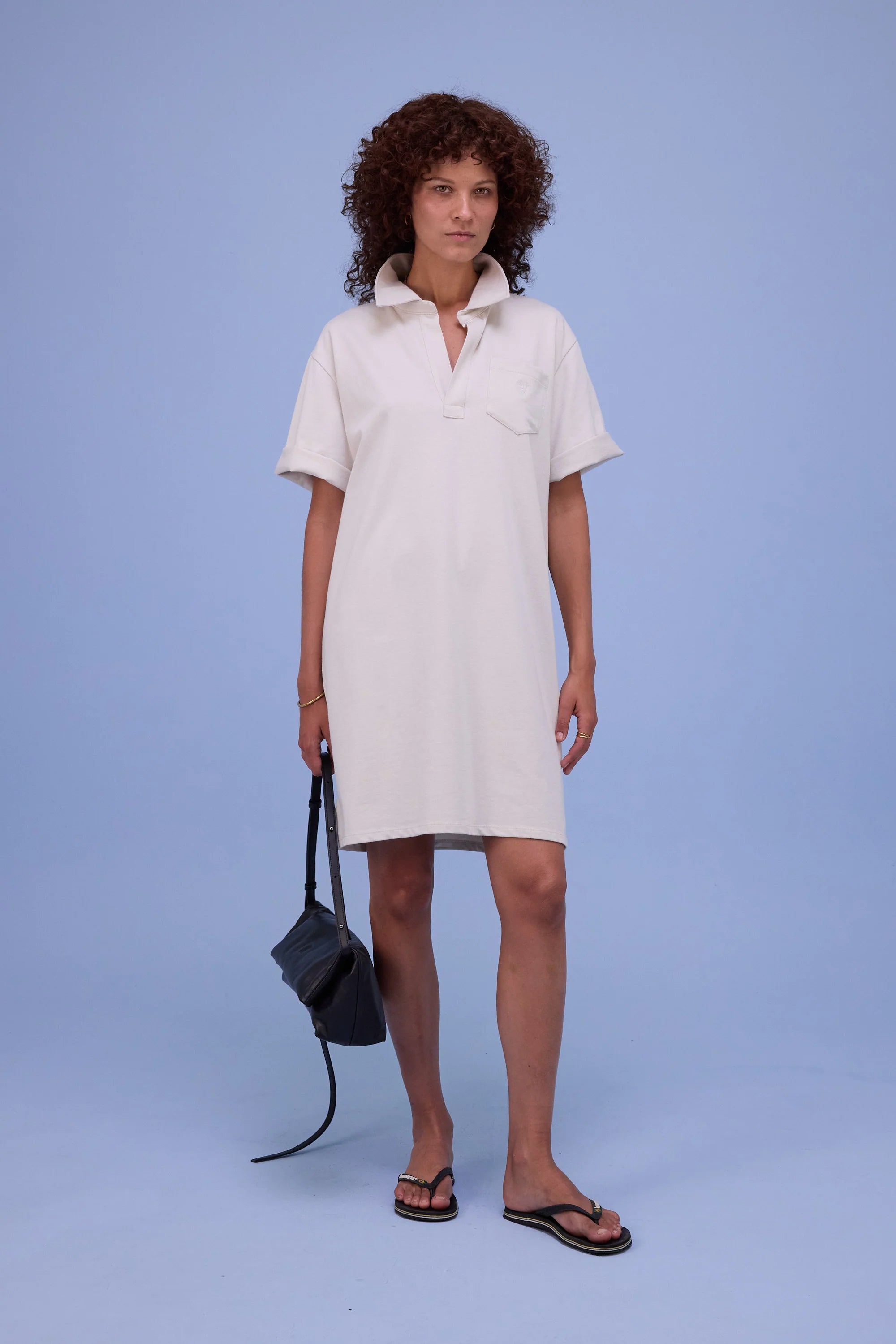Hester polo jurk - Nathalie Vleeschouwer