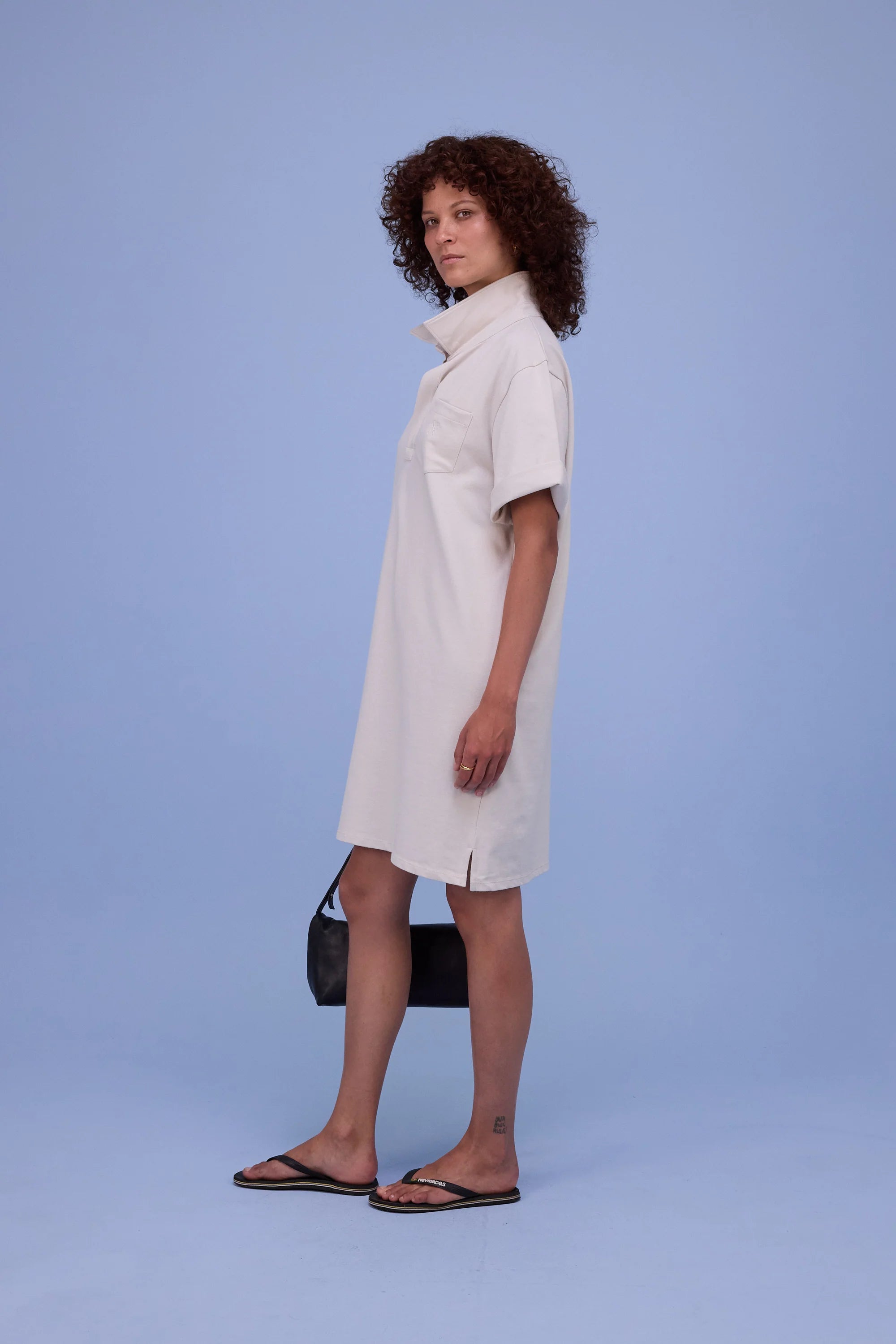 Hester polo jurk - Nathalie Vleeschouwer