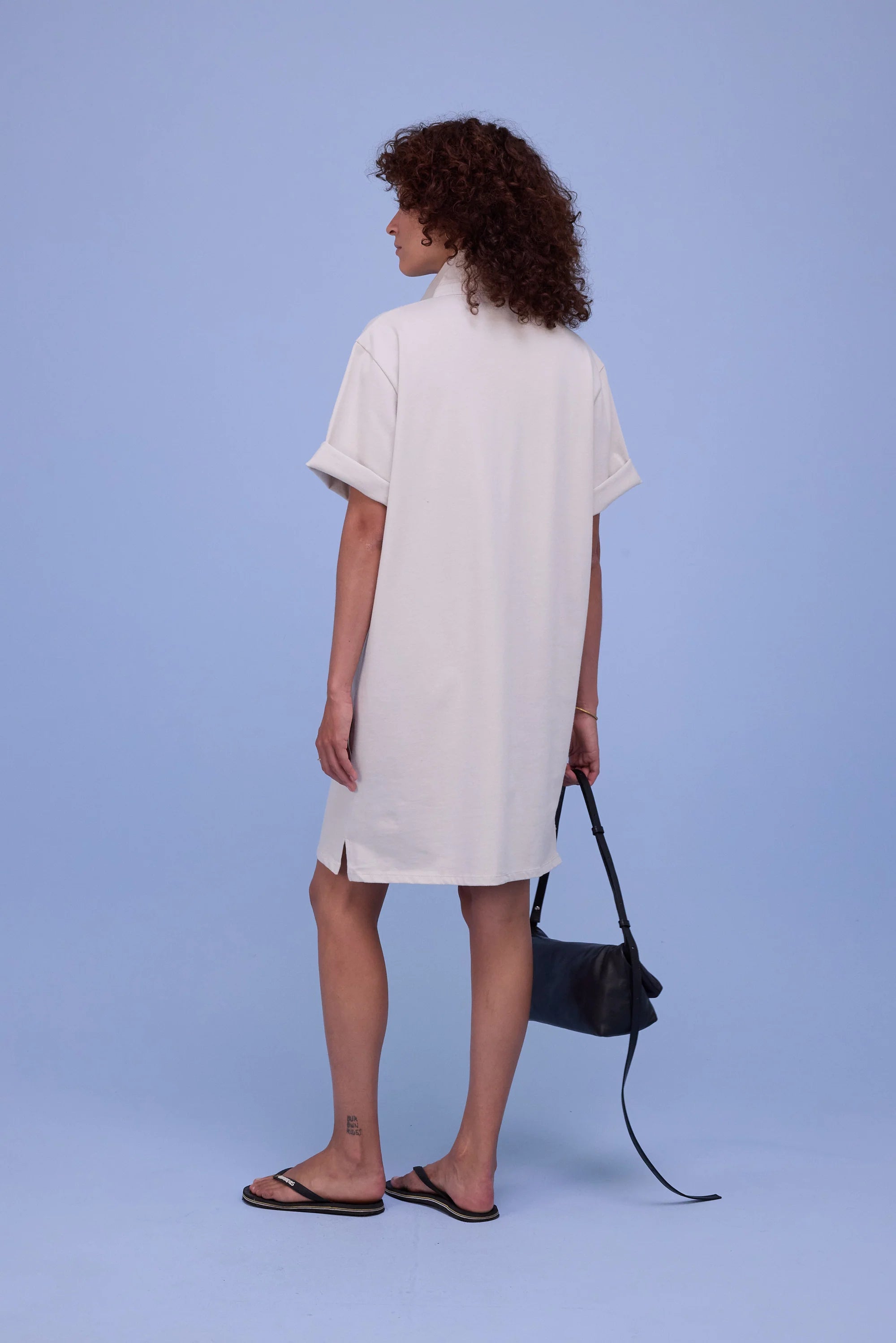 Hester polo jurk - Nathalie Vleeschouwer